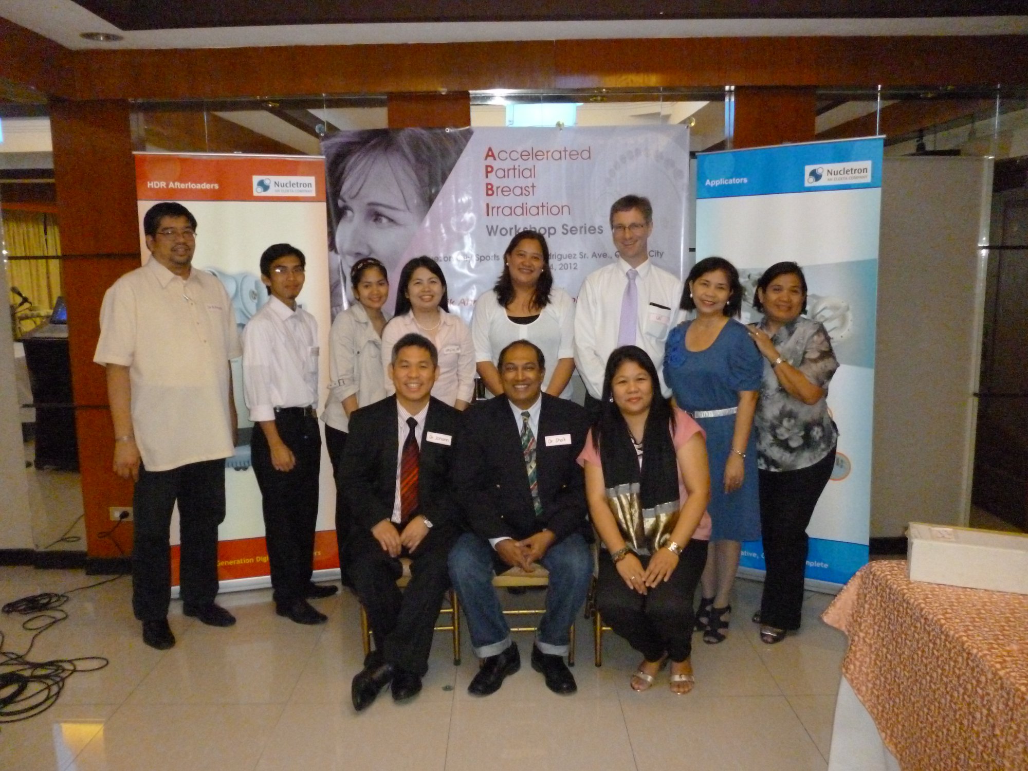 APBI Breast Cancer Workshop in Manila, Philippines 2012