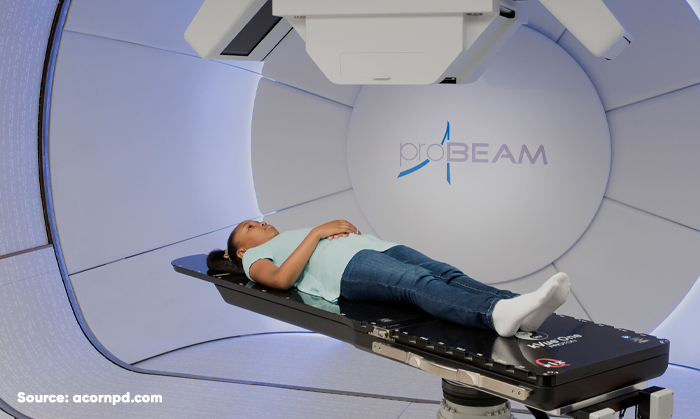 Paediatric Cancer Patient-Proton Therapy