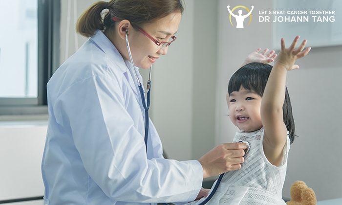 Paediatric Cancer-Radiation therapy Singapore